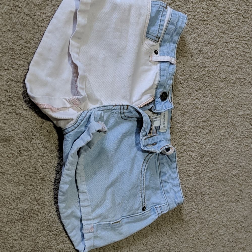 Forever 21 girls shorts